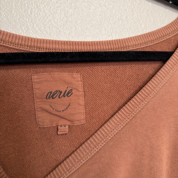 Aerie scoop neck oversized sweater - Picture 2 of 2